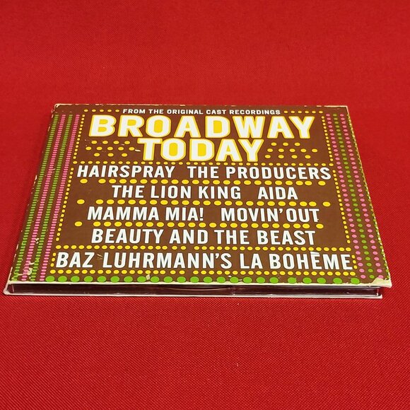 Broadway Today CD 1994 Original Cast Recordings - Picture 3 of 8